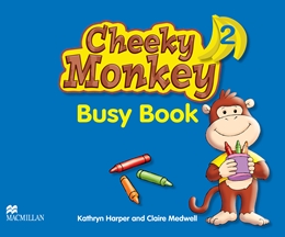 CHEEKY MONKEY 2 BUSY BOOK*