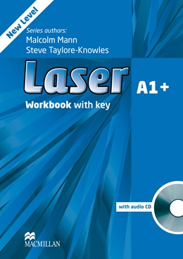 LASER  A1+  WB W/K +CD NEW