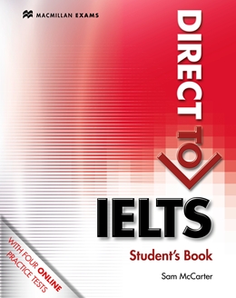 DIRECT TO IELTS SB WO/K +WEB*