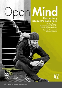 OPEN MIND 1 ELEM SB +DVD +WEBCODE*