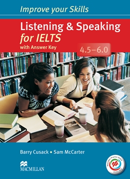 IMPROVE YOUR SKILL IELTS 1 L&S W/K+MPO*