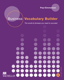 BUSINESS VOCAB BUILDER +CD (B1)*