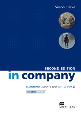 IN COMPANY NEW 2/E 1 ELEM SB +CD-ROM*