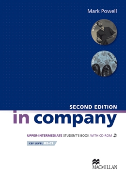 IN COMPANY NEW 2/E 4 UP-INT SB +CD-ROM*