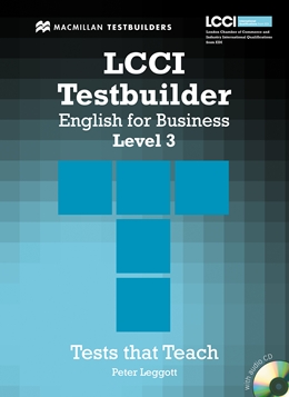 LCCI TESTBUILDER ENG FOR BUSIN 3 +CD*