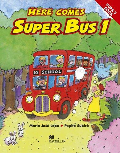 HERE COMES SUPERBUS 1  PB *