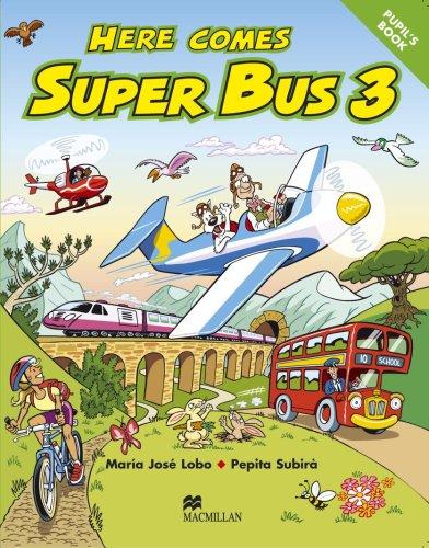 HERE COMES SUPERBUS 3  PB*