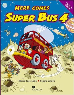 HERE COMES SUPERBUS 4  PB*