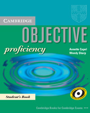 OBJECTIVE PROFIC SB*