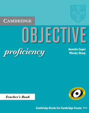 OBJECTIVE PROFIC TB*