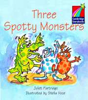 CSB 1 THREE SPOTTY MONSTERS*