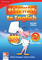 PLAYWAY TO ENGLISH NEW 2  PB 2/E*