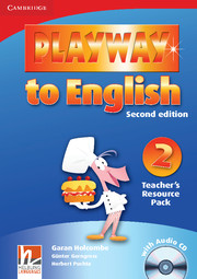 PLAYWAY TO ENGLISH NEW 2 TEACH RES+CD 2E