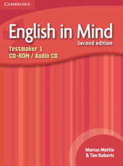 ENG IN MIND  NEW 1 TESTMKER CD/CD-ROM 2E