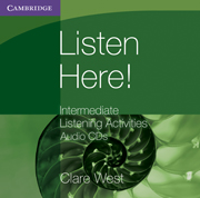 LISTEN HERE! CD