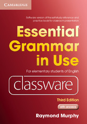 MURPHY:ESSENT GRAM IN USE CLASSW DVD-R