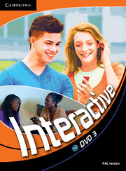 INTERACTIVE 3 DVD