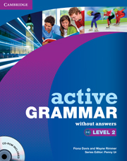 ACTIVE GRAMMAR 2 WO/K +CD-ROM