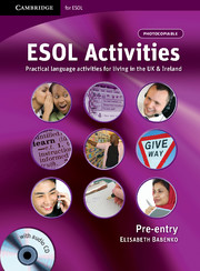 ESOL ACTIVITIES ENTRY 0 PRE-ENTRY