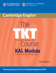 TKT COURSE KAL MODULE*