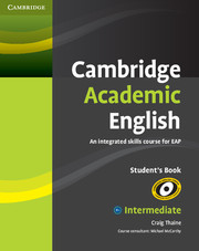 CAMBR ACADEMIC ENG B1+ INT SB