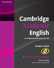 CAMBR ACADEMIC ENG B2 UP-INT SB