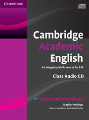 CAMBR ACADEMIC ENG B2 UP-INT CD*