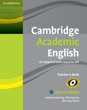 CAMBR ACADEMIC ENG B1+ INT TB