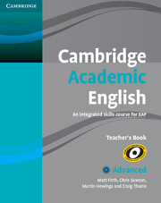 CAMBR ACADEMIC ENG C1 ADV TB