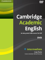 CAMBR ACADEMIC ENG B1+ INT DVD*