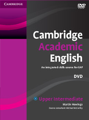 CAMBR ACADEMIC ENG B2 UP-INT DVD*