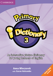 PRIMARY I-DICTIONARY 3 CD-ROM (HOME USER