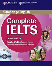 COMPLETE IELTS B2 5-6.5 SB W/K +CD-ROM