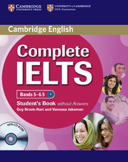 COMPLETE IELTS B2 5-6.5 SB WO/K +CD-ROM