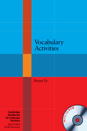 VOCABULARY ACTIVITIES +CD-ROM