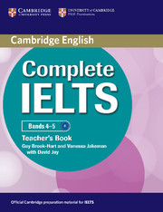 COMPLETE IELTS B1 4-5 TB