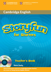 STORYFUN FOR 1 STARTERS TB +CD*