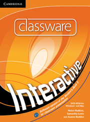 INTERACTIVE 3 CLASSWARE DVD-ROM