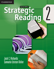 STRATEGIC READING  2 SB 2/E