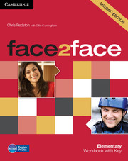 FACE 2 FACE  NEW 1 ELEM WB W/K 2/E