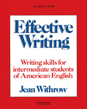 EFFECTIVE WRITING SB /AM ENG/