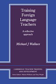 TRAINING FOREIGN LANG TEACH PB