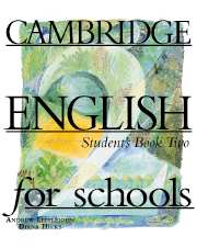 CAMBR ENG SCHOOLS 2 SB*