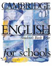 CAMBR ENG SCHOOLS 4 SB*