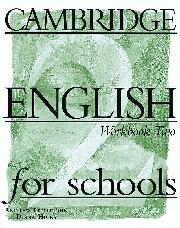 CAMBR ENG SCHOOLS 2 WB*