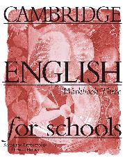 CAMBR ENG SCHOOLS 3 WB*