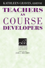 TEACHERS AS COURSE DEVELOPERS