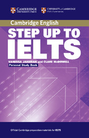 STEP UP TO IELTS STUDY BK WO/K*