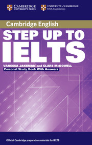 STEP UP TO IELTS STUDY BK W/K*