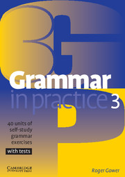 GRAMMAR IN PRACTICE 3 PRE-INT